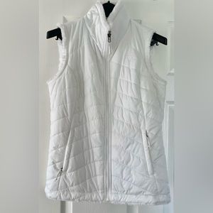 The North Face Women’s white reversible vest